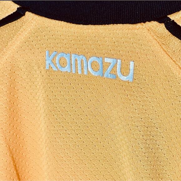 Kamazu Hockey Jersey Adult Medium Orange Black White Mesh Practice Scrimmage NWT - Picture 4 of 6